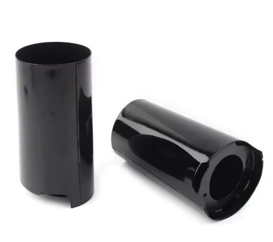 Front fork slider covers for touring 2014+ (1 pair) black